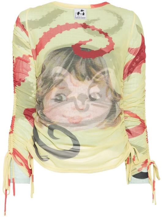 Sam Cat Ballast Long-Sleeved Top