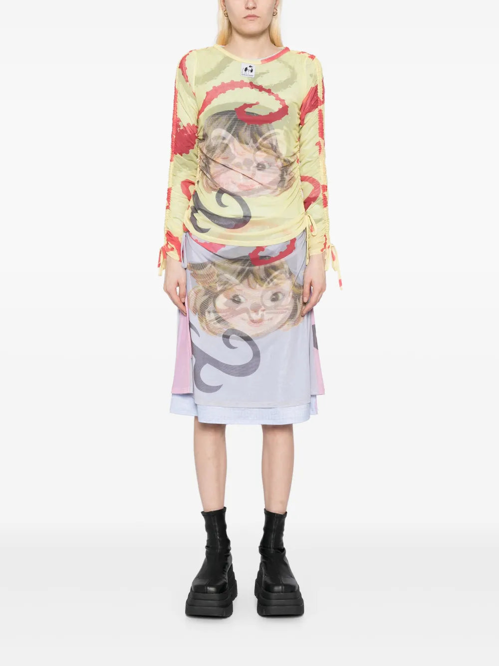 Sam Cat Ballast Long-Sleeved Top