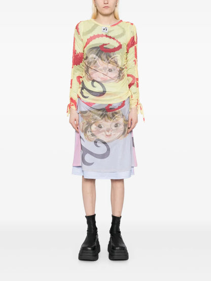 Sam Cat Ballast Long-Sleeved Top