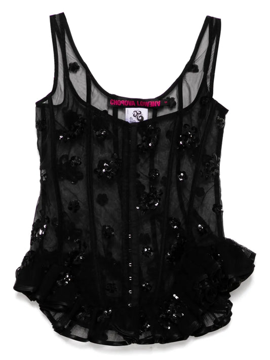 Afly Corset Top