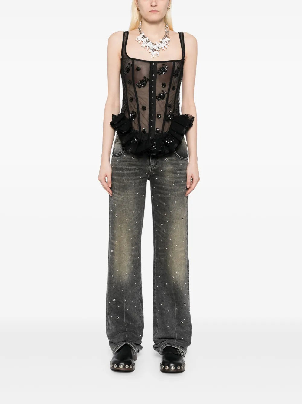 Afly Corset Top