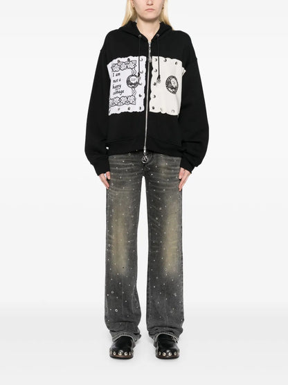 Emotional Napkin Hoodie