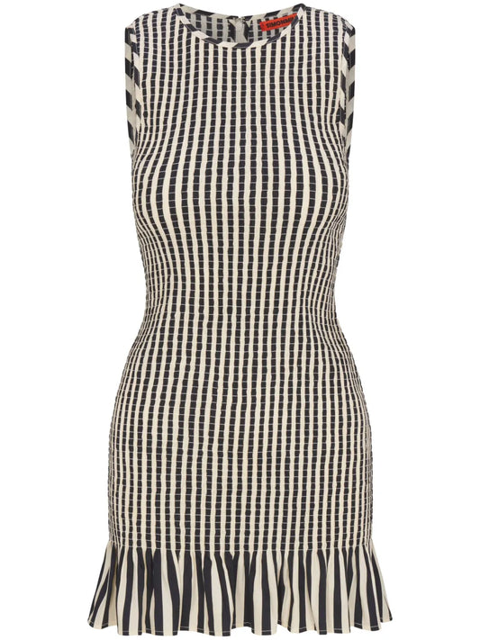 Belle Smocked Mini Dress