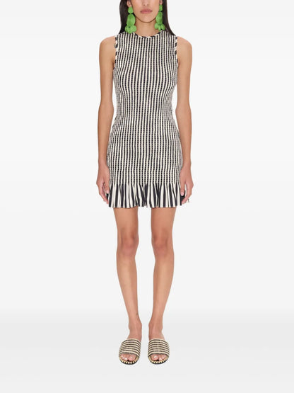 Belle Smocked Mini Dress