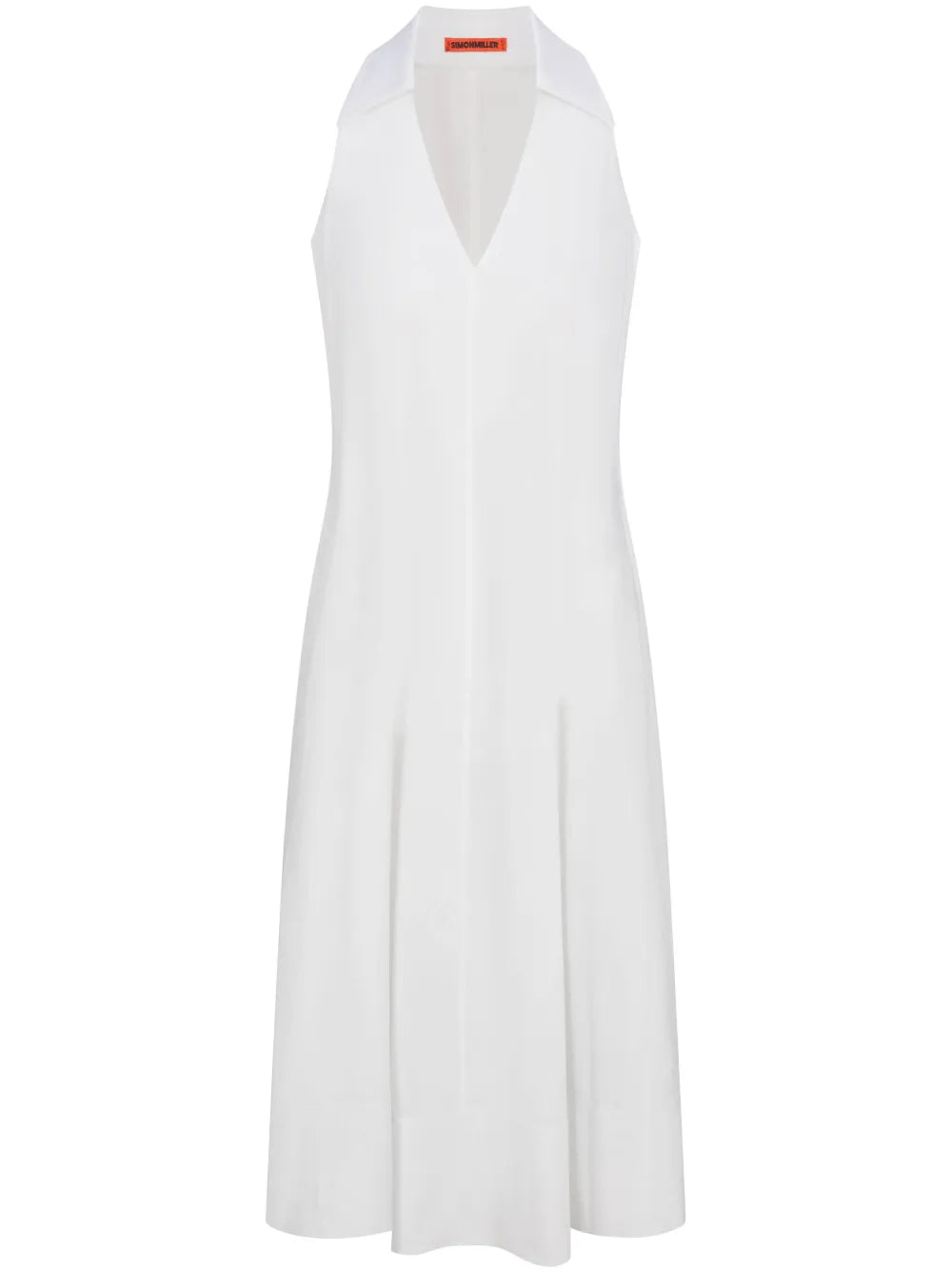 Nava Poplin Midi Dress