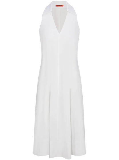 Nava Poplin Midi Dress