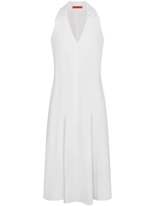 Nava Poplin Midi Dress