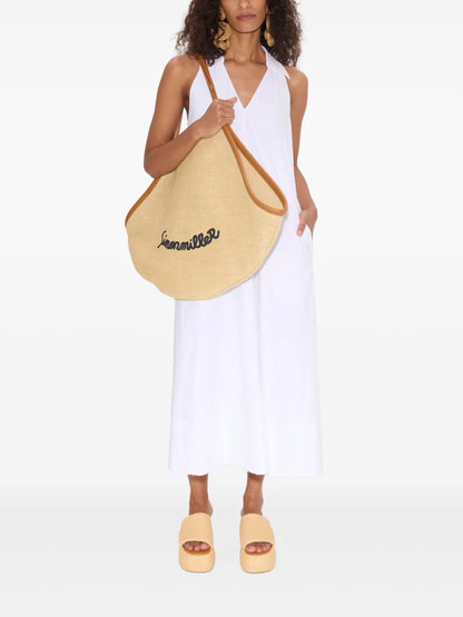 Nava Poplin Midi Dress
