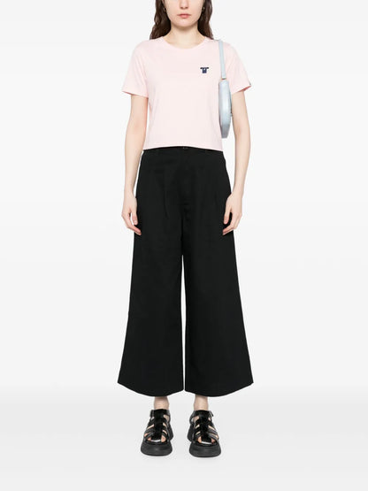 Wide-Leg Trousers