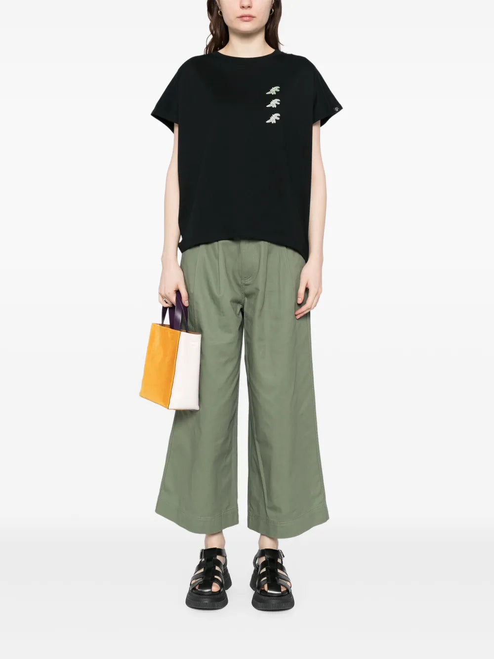 Wide-Leg Trousers