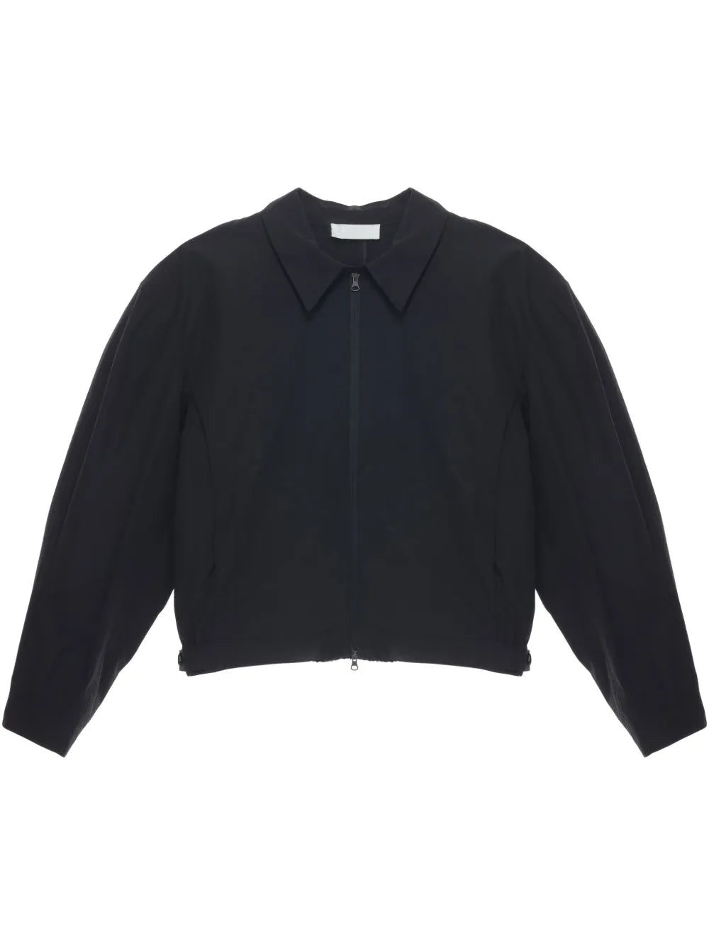 Zip-Up Shirt Jacket