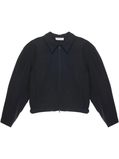 Zip-Up Shirt Jacket