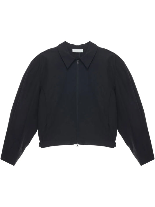 Zip-Up Shirt Jacket