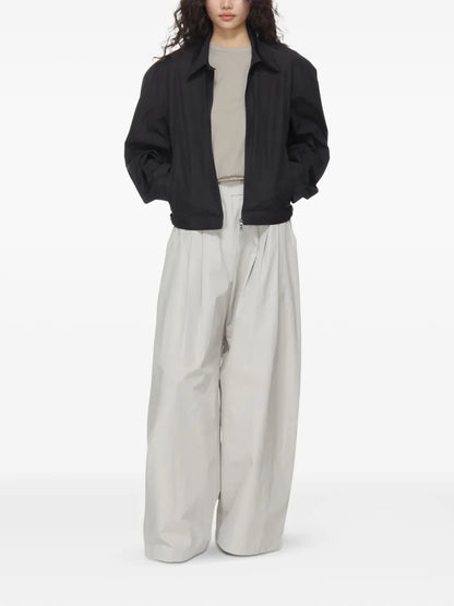 Zip-Up Shirt Jacket
