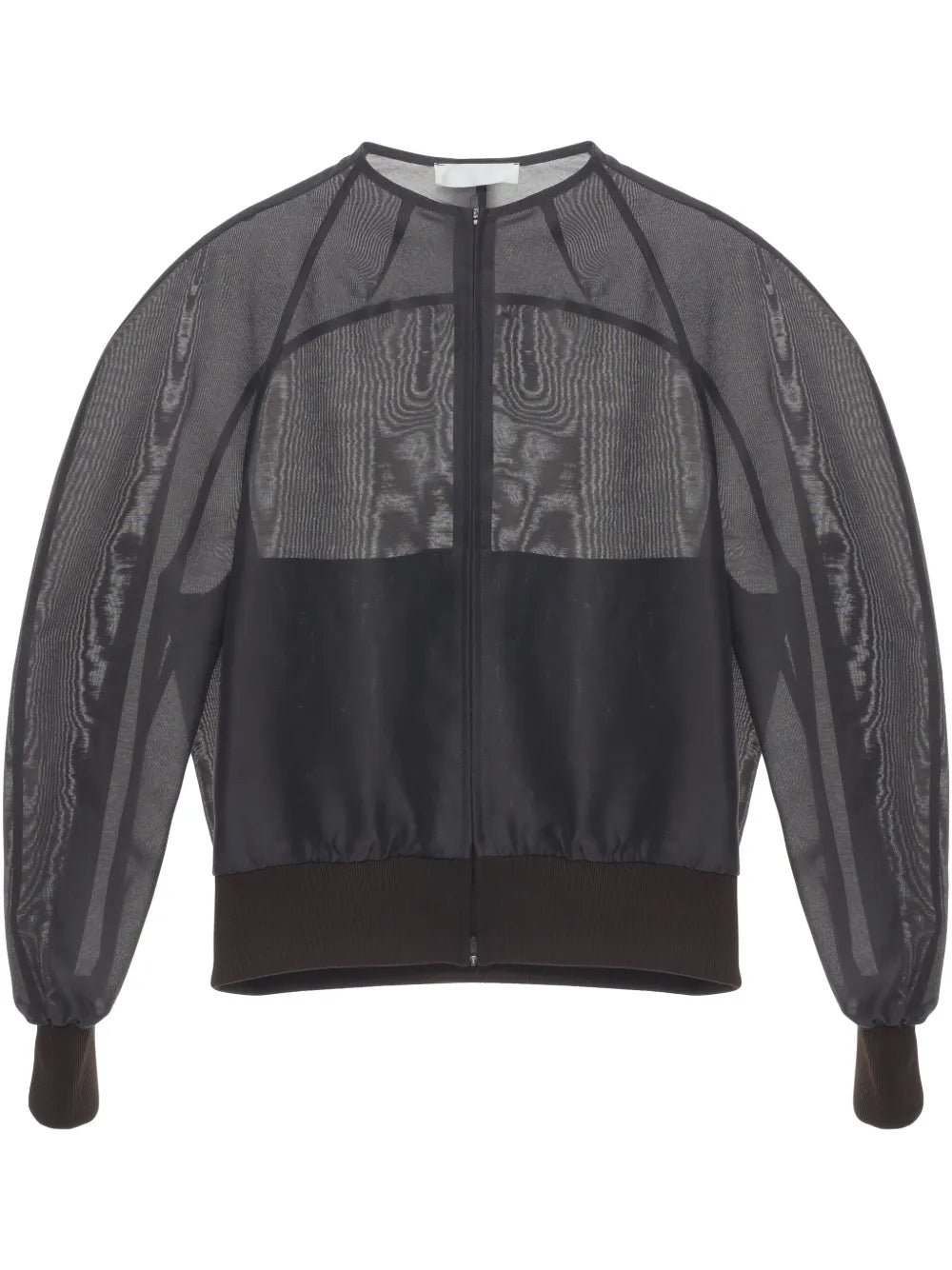 Mock-Neck Zip-Up Jacket