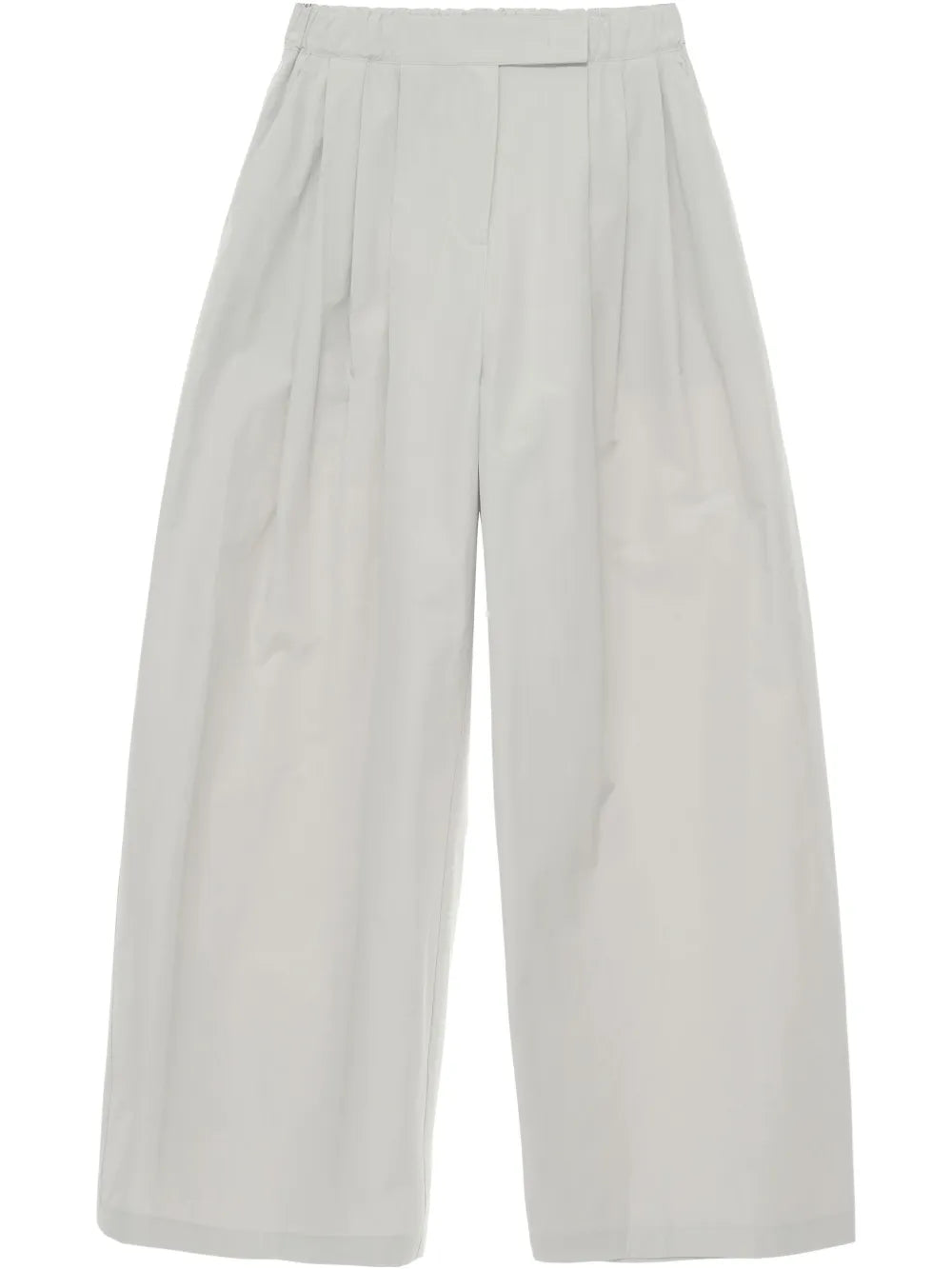 Straight-Leg Trousers