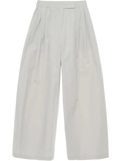 Straight-Leg Trousers