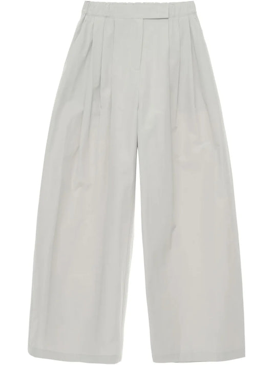 Straight-Leg Trousers