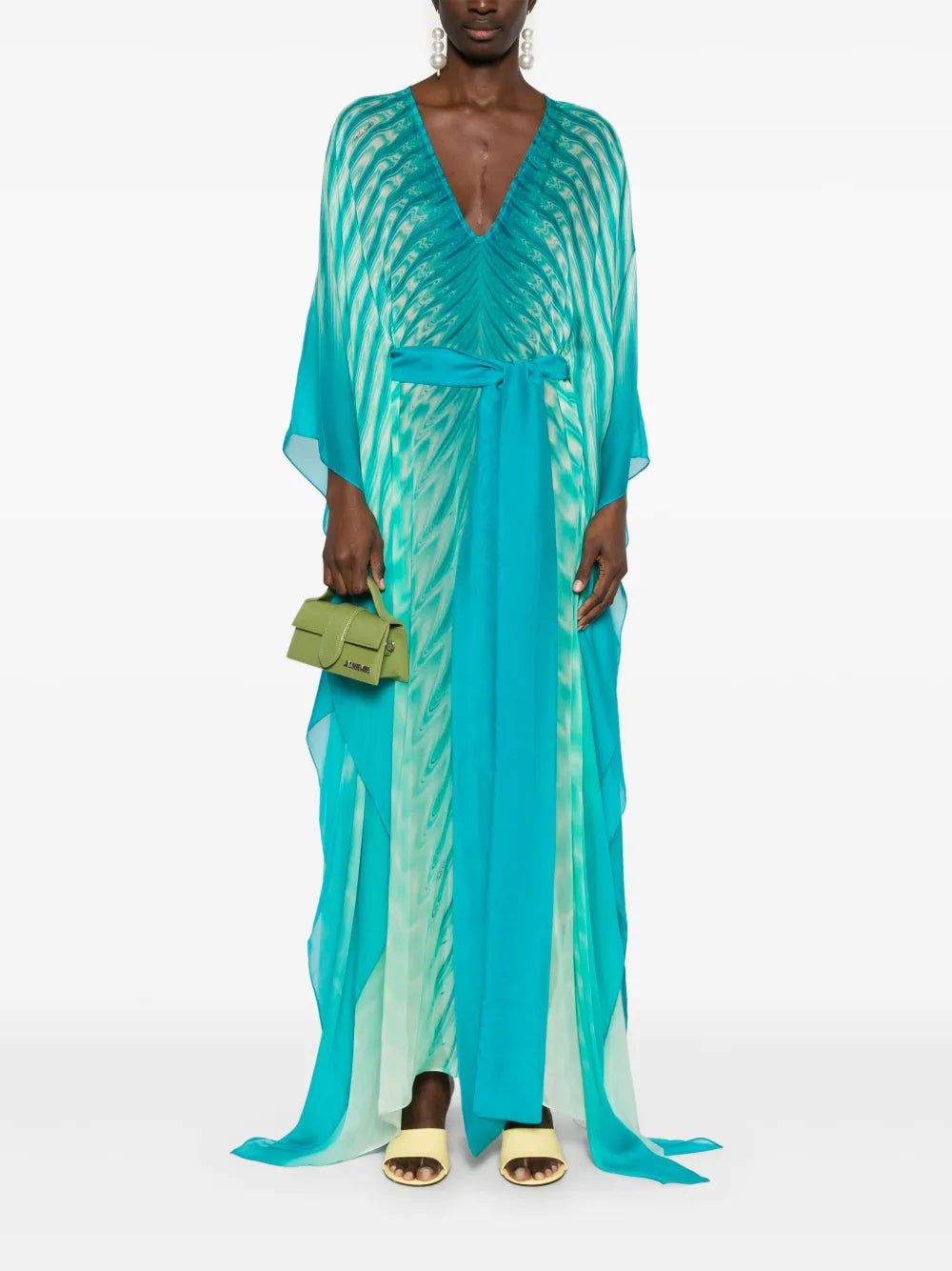 Printed Maxi Dress