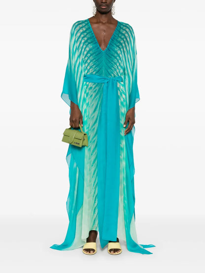 Printed Maxi Dress