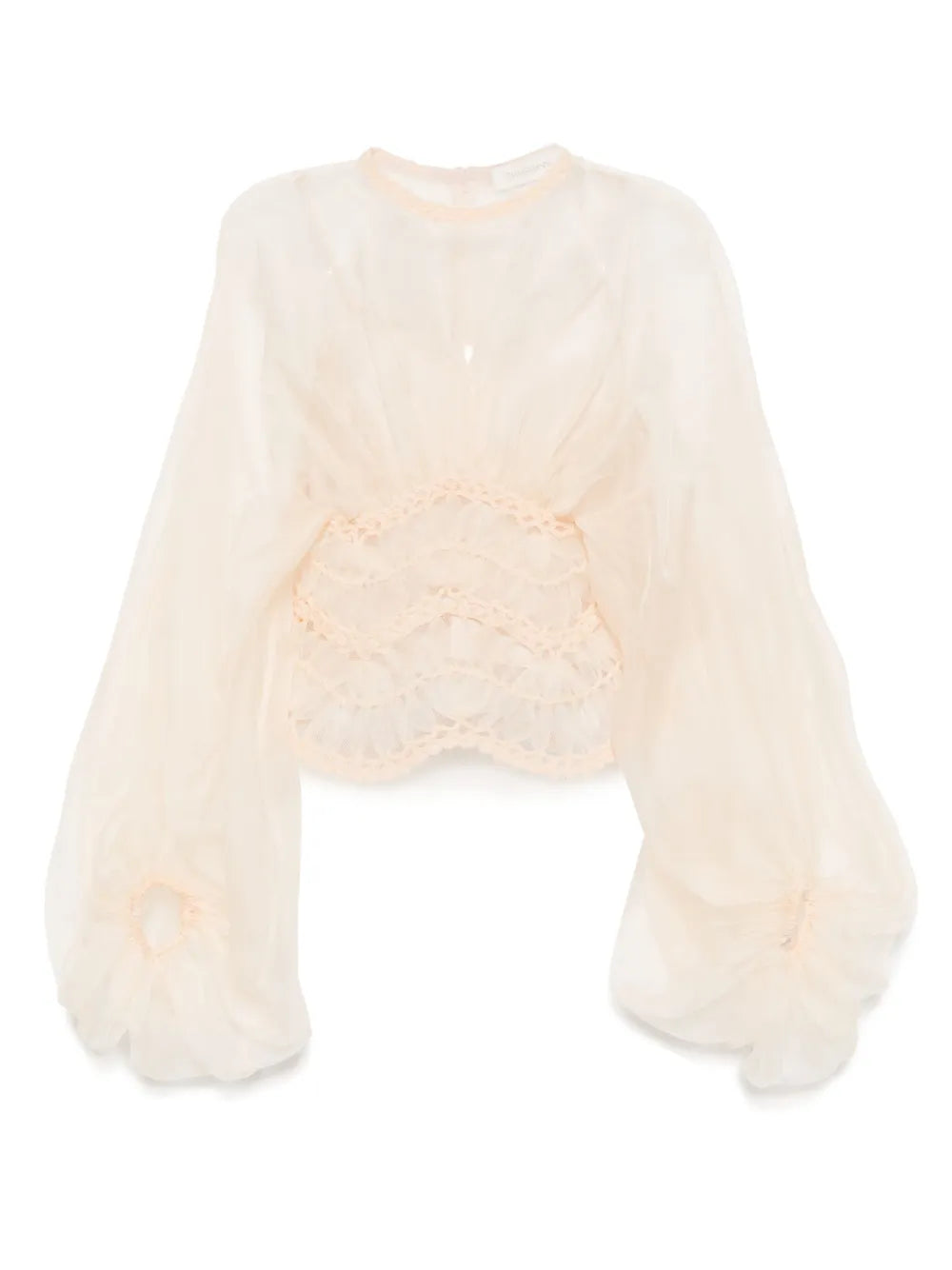 Illuminate Macrame Blouse