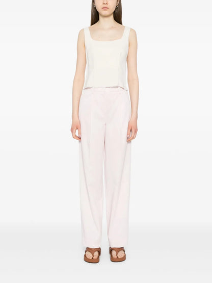 Slanted Pocket Trousers