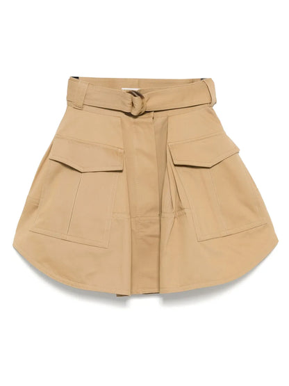 Mini Illuminate Cargo Skirt