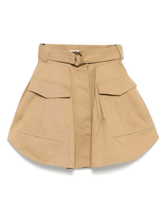 Mini Illuminate Cargo Skirt