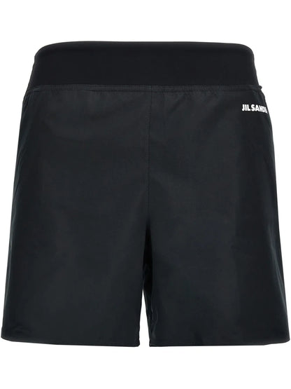 Logo-Detail Shorts