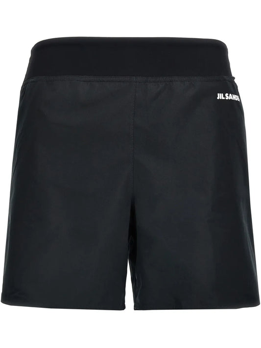 Logo-Detail Shorts