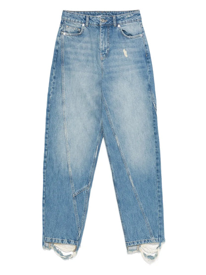Distressed Boyfriend Jeans