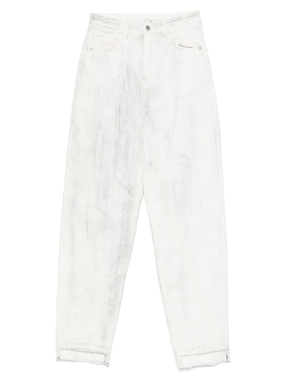Cracked Boyfriend Jeans