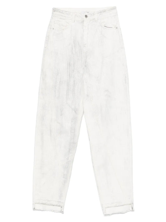 Cracked Boyfriend Jeans