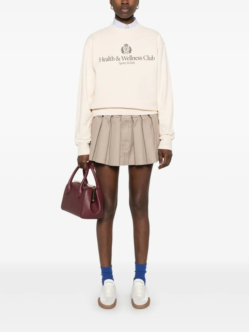 H&W Crest Sweatshirt