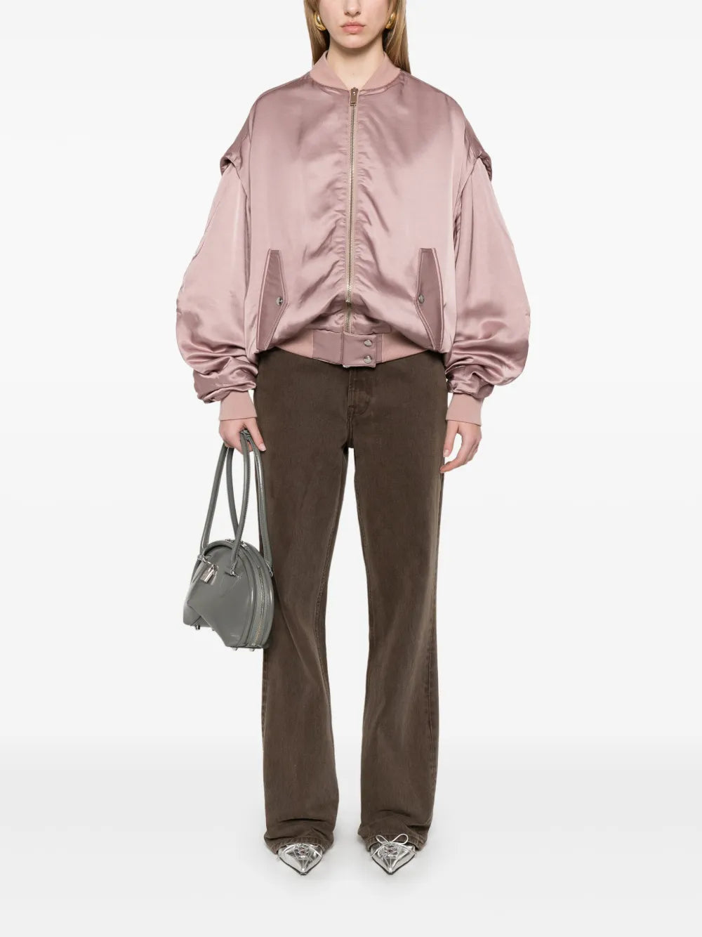 Over Bomber Jacket