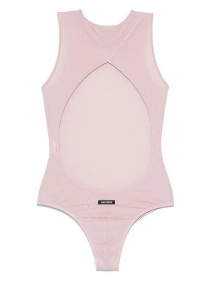 Ribbed Bodysuit