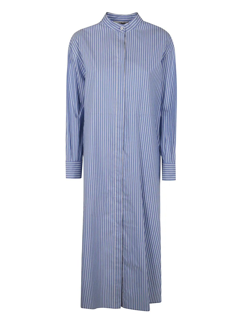 Striped Shirt Dress