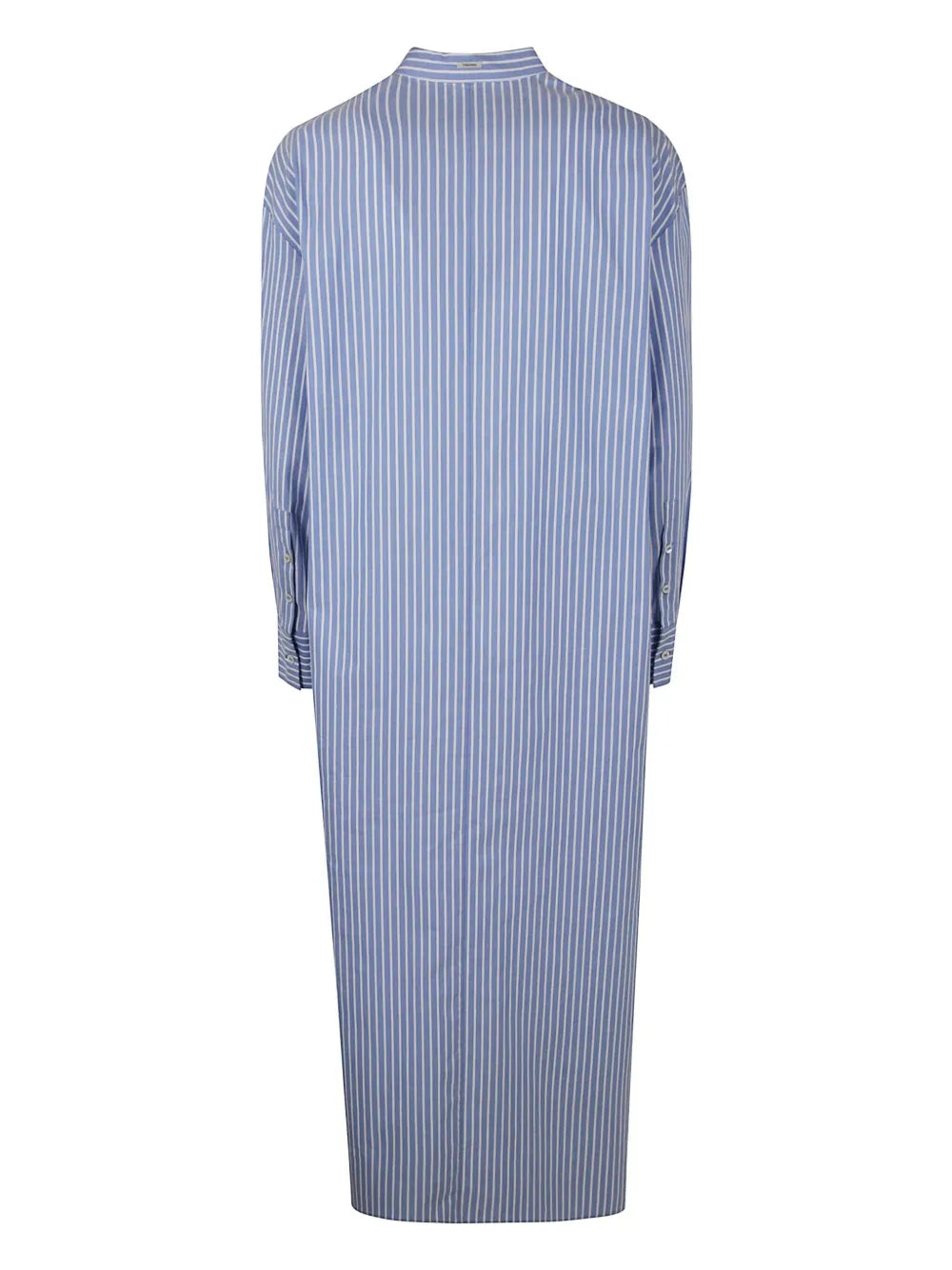 Striped Shirt Dress
