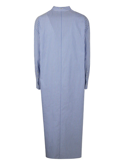 Striped Shirt Dress