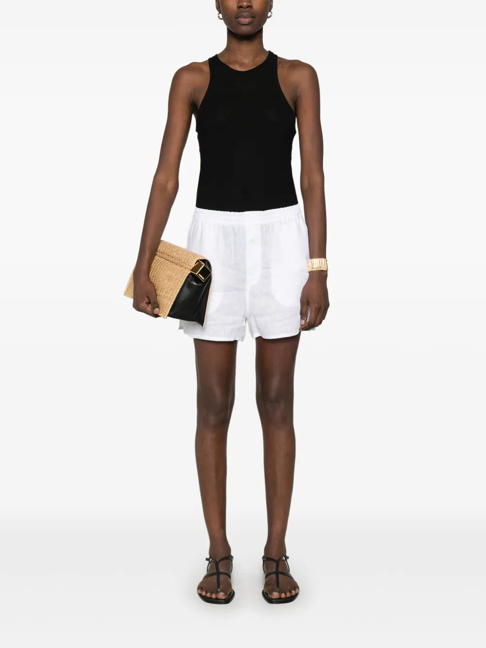 Linen Shorts