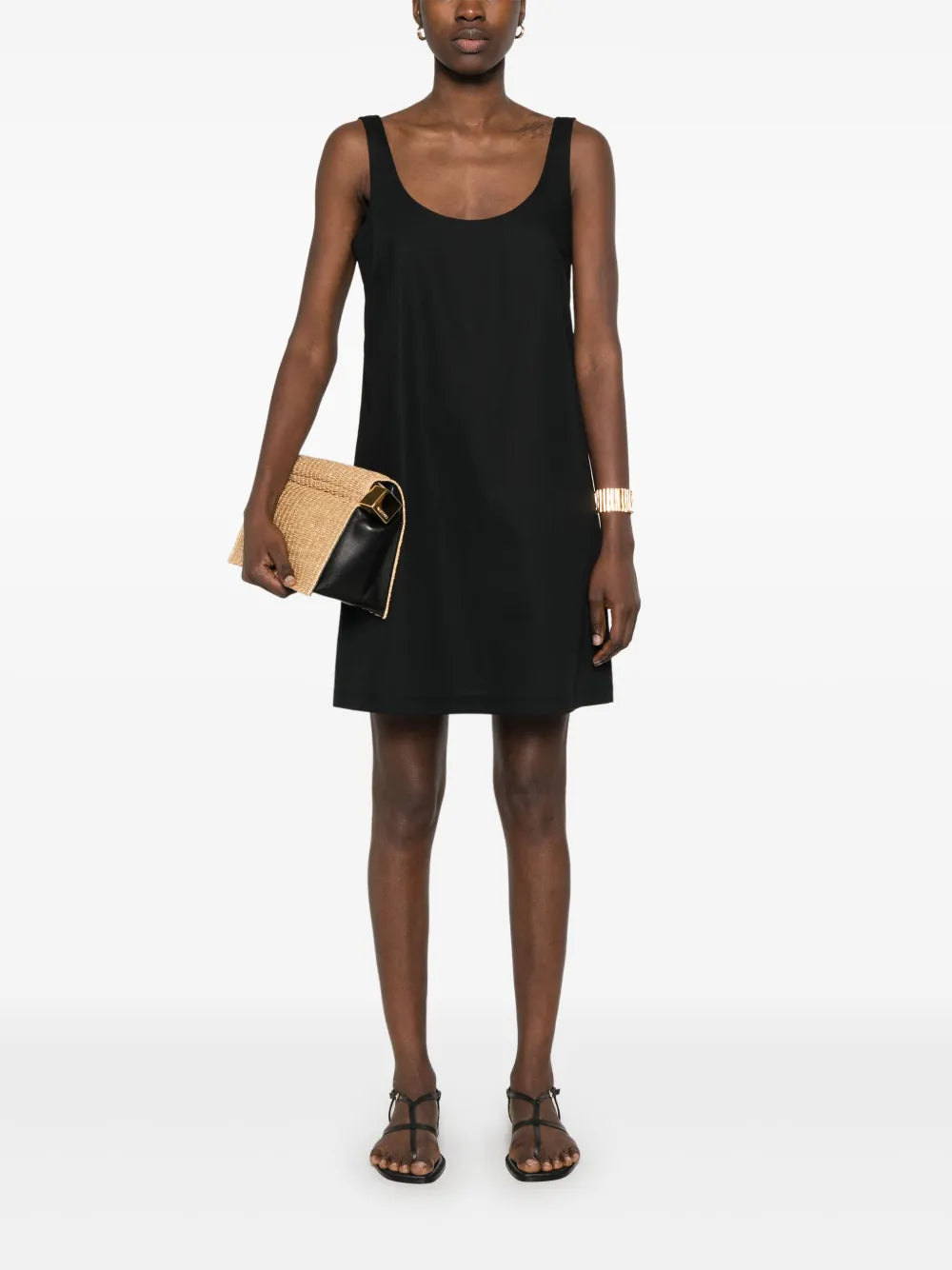 Cotton Mini Dress