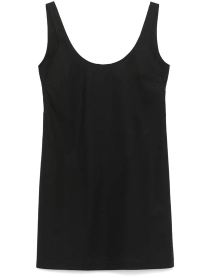 Cotton Mini Dress