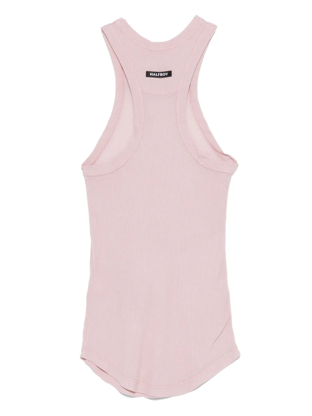 Fine-Ribbed Tank Top