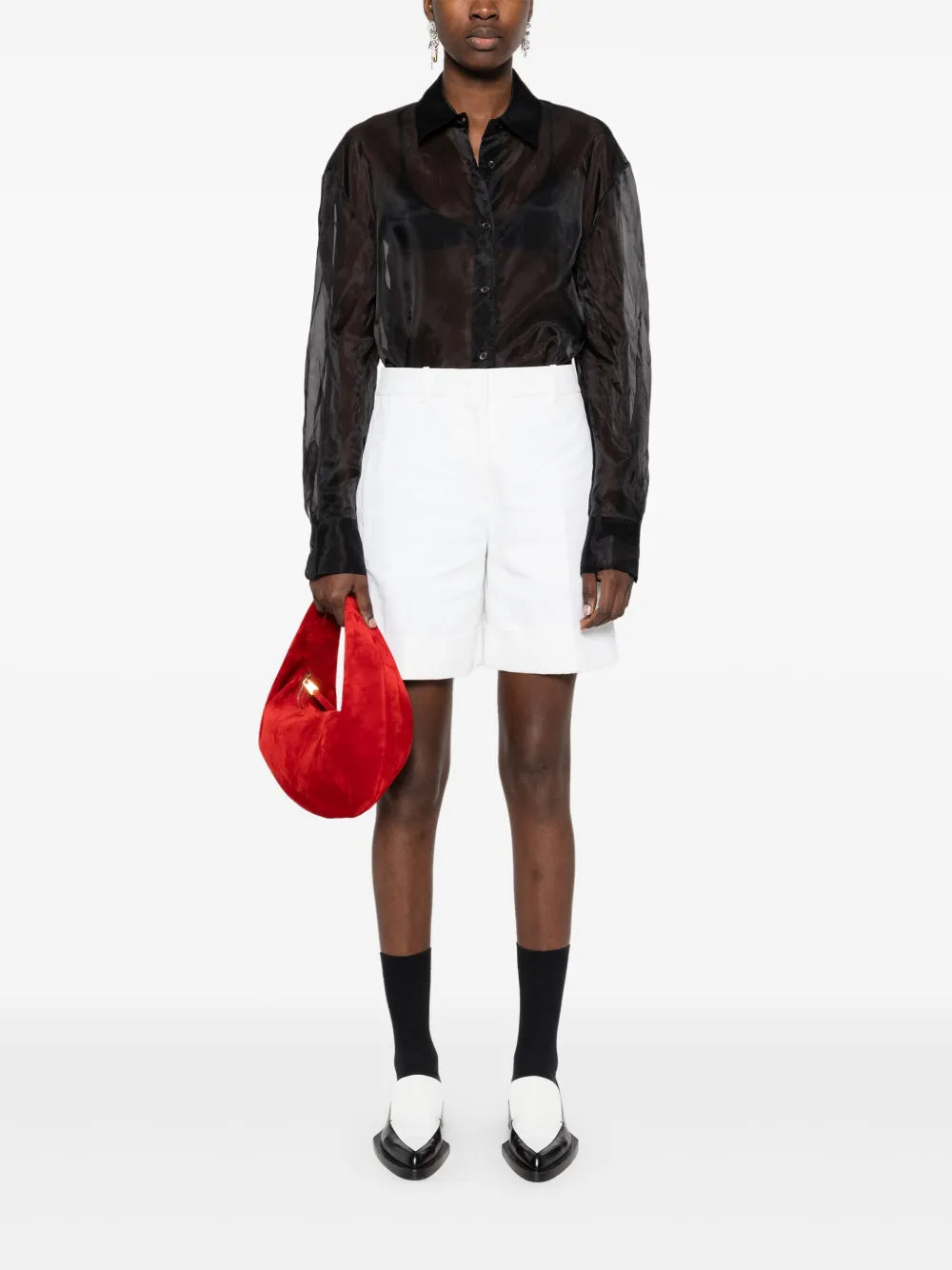 Linen Shorts