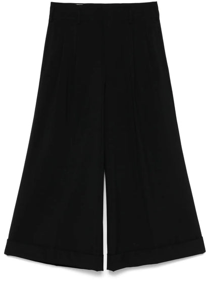 Pleated Trousers