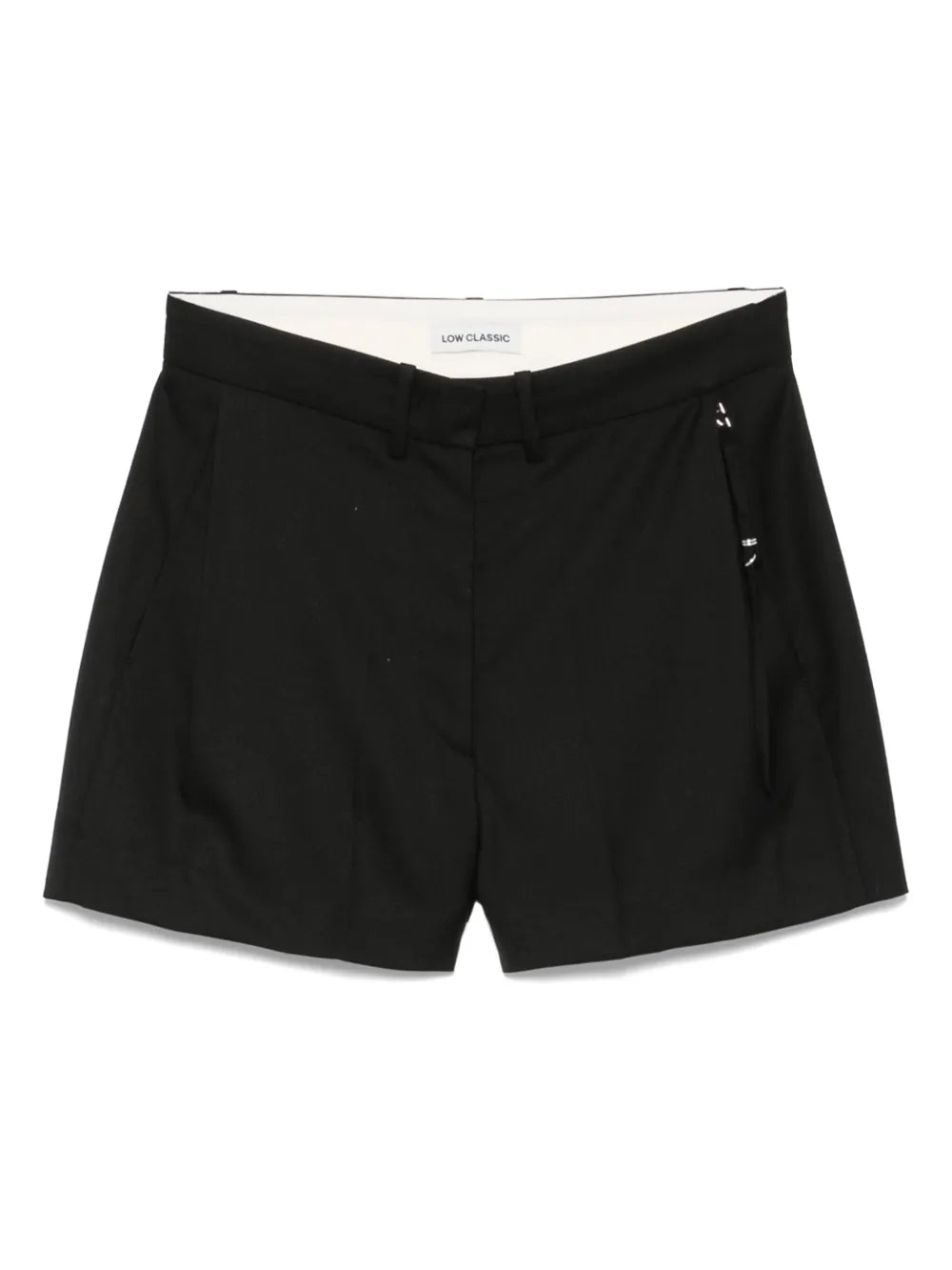 Logo-Detail Shorts