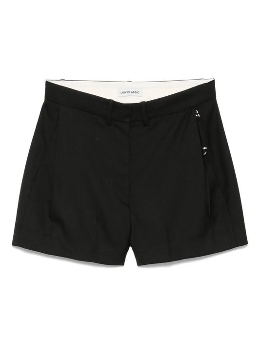 Logo-Detail Shorts