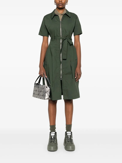 Poplin Midi Dress