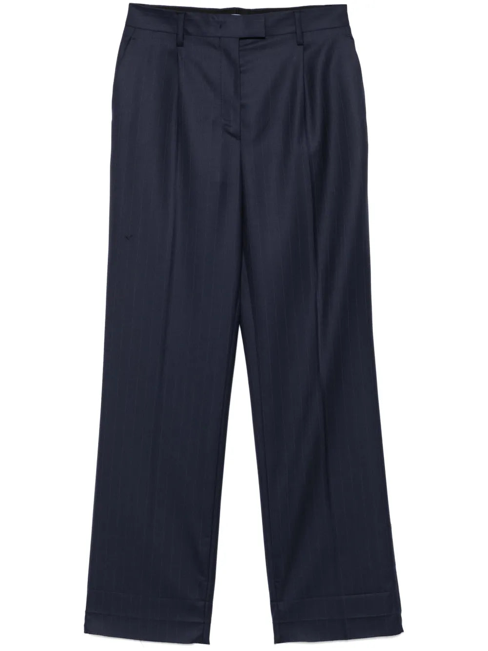Pinstripe Trousers