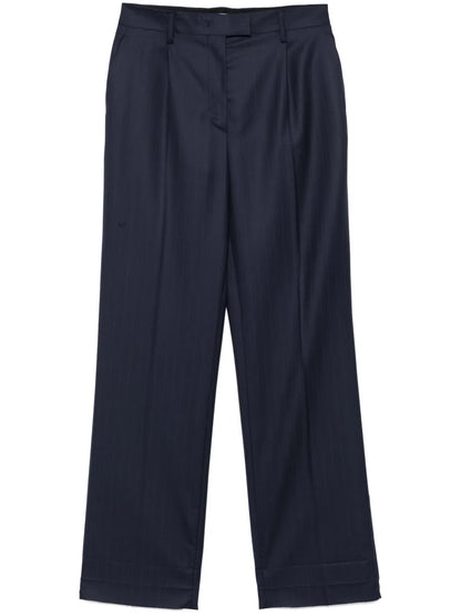 Pinstripe Trousers